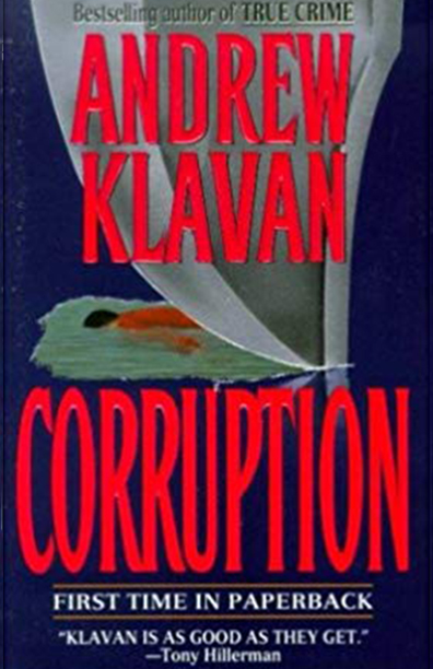 Corruption by Andrew Klavan (image)