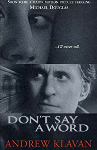 Don't Say a Word by Andrew Klavan (image)
