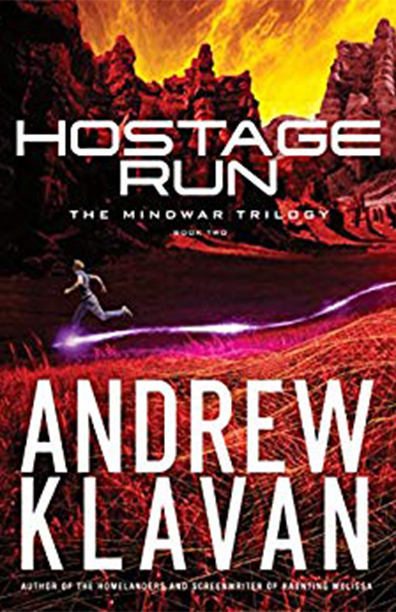 Hostage Run by Andrew Klavan (image)