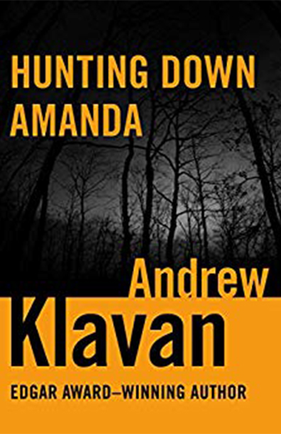 Hunting Down Amanda by Andrew Klavan (image)