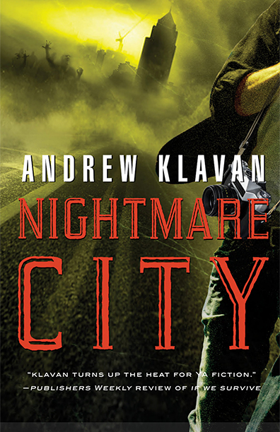 Nightmare City by Andrew Klavan (image)