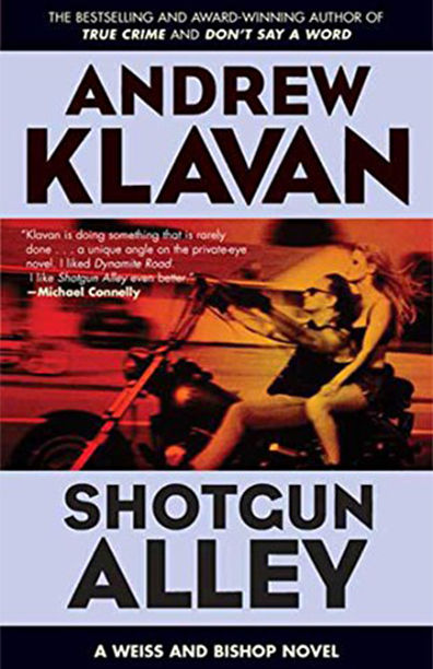Shotgun Alley by Andrew Klavan (image)Shotgun Alley by Andrew Klavan (image)