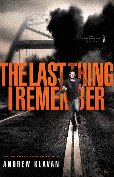 The Last Thing I Remember by Andrew Klavan (image)