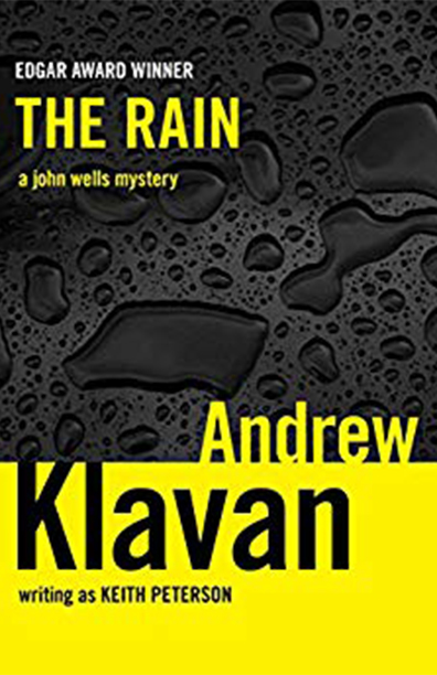 The Rain by Andrew Klavan writing as Keith Peterson (image)