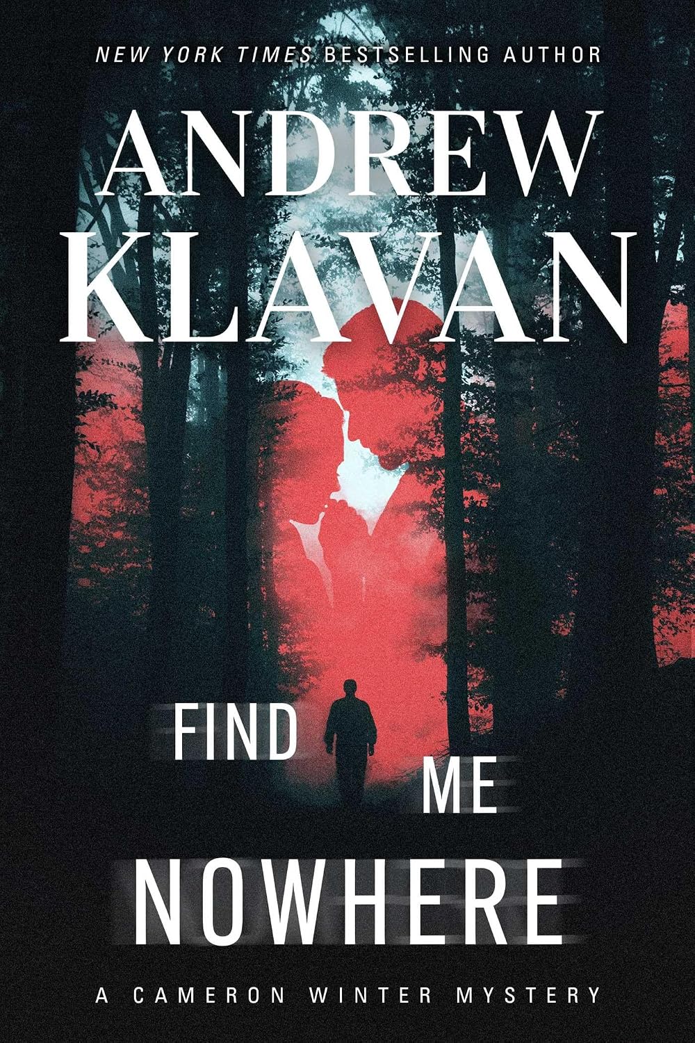 Find Me Nowhere by Andrew Klavan book cover